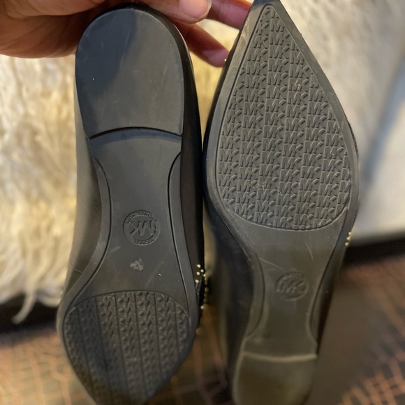 Michael Kors gold and black studded flat - Picture 6 of 7